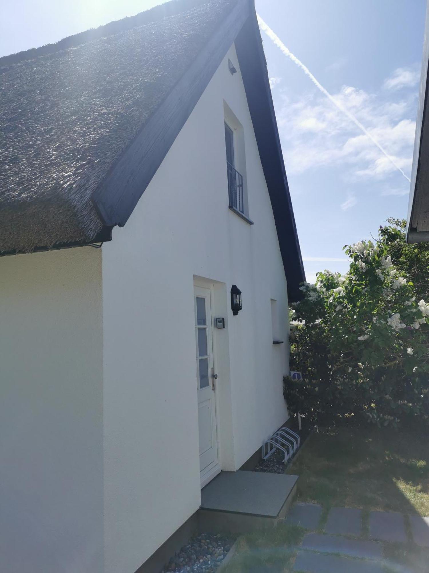 Reetferienhaus - Schaprode Hafen Exterior photo